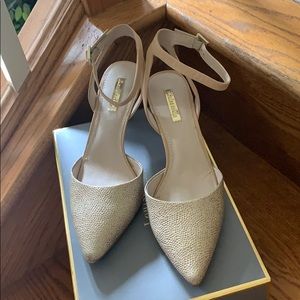 Louise Ext Cie low heel dress pump